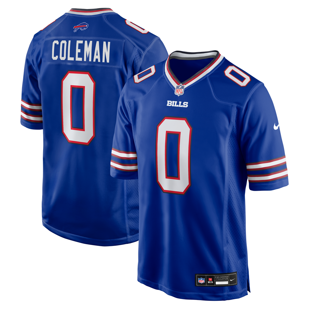 Buffalo Bills Keon Coleman Nike Red Alternate Game Jersey product image 13