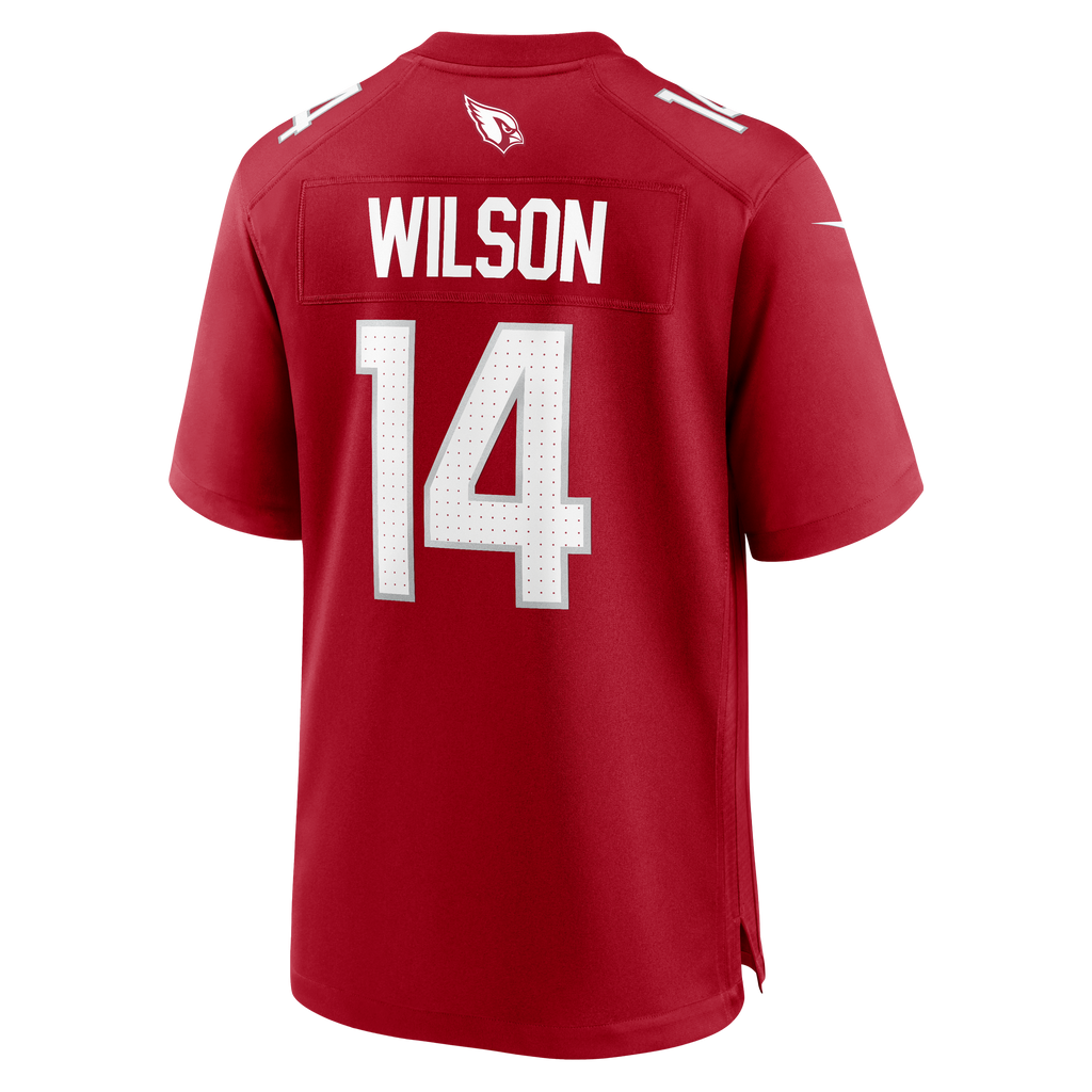 Arizona Cardinals Michael Wilson Nike Cardinal Team Game product image 3