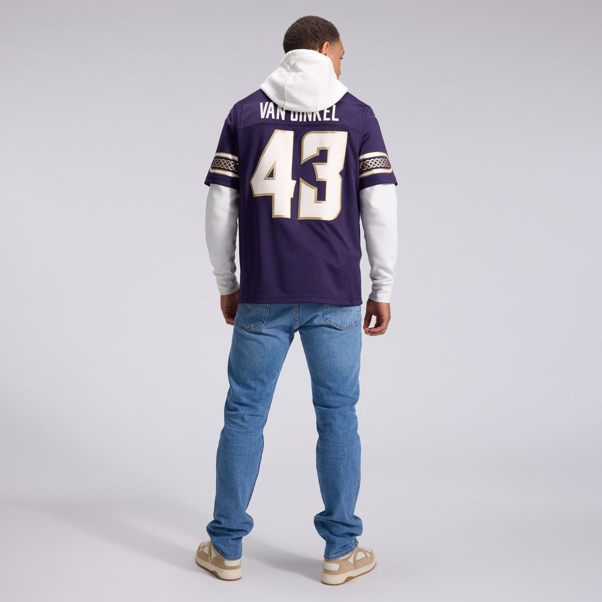 Minnesota Vikings Andrew Van Ginkel Nike Purple 2026 product image 5