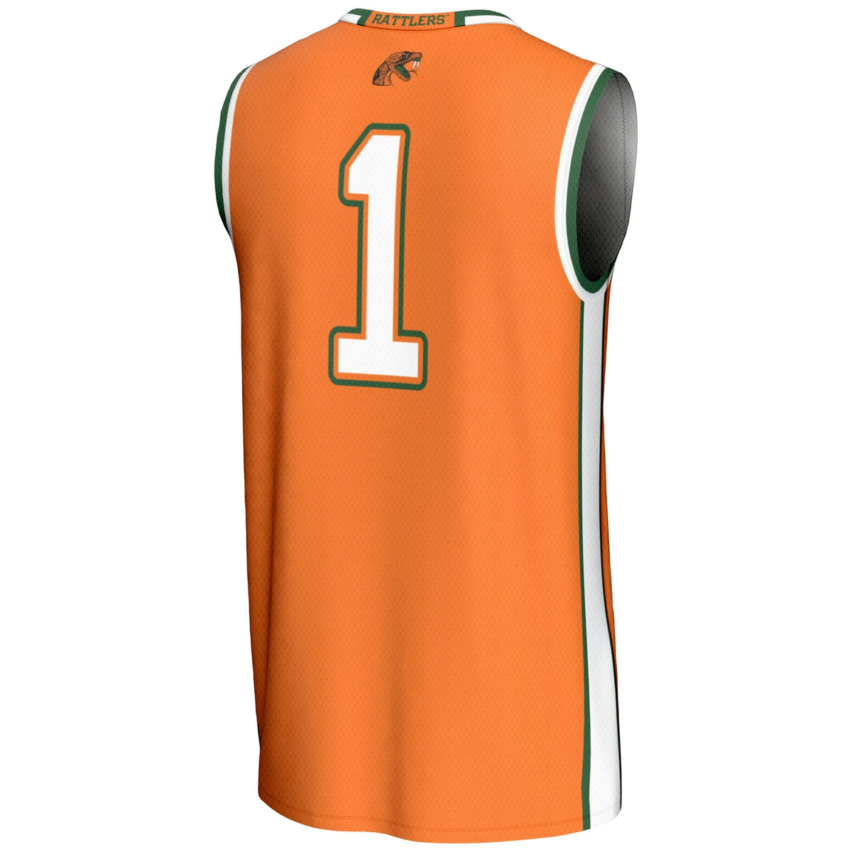 #1 Florida A&M Rattlers Lightweight Basketball Jersey product image 4