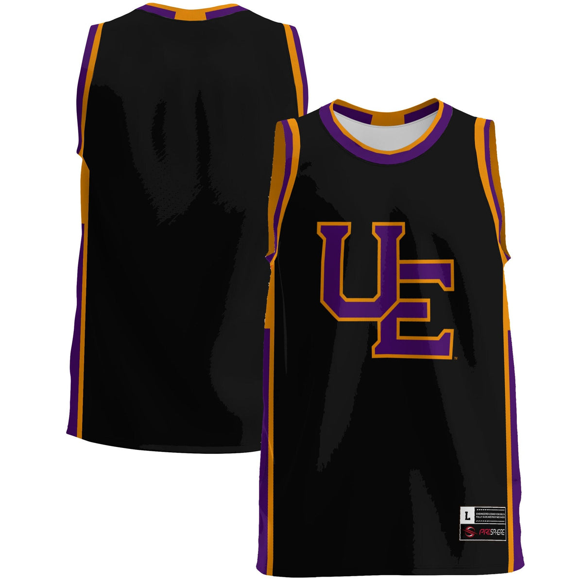 Evansville Purple Aces Lightweight Basketball Jersey - product image 1