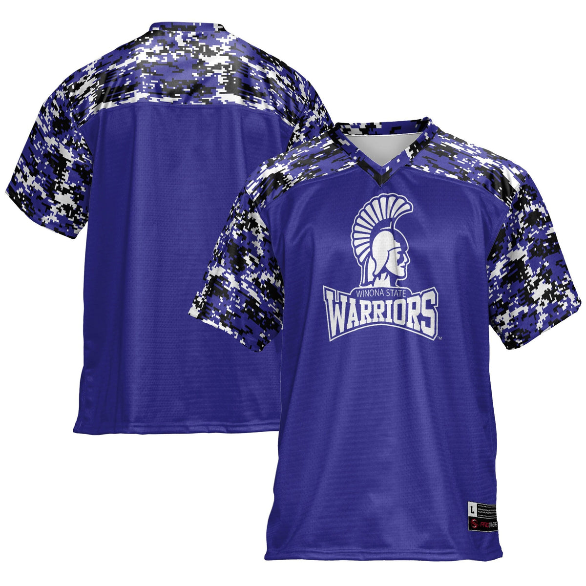 Winona State Warriors Football Jersey - Purple product image 2