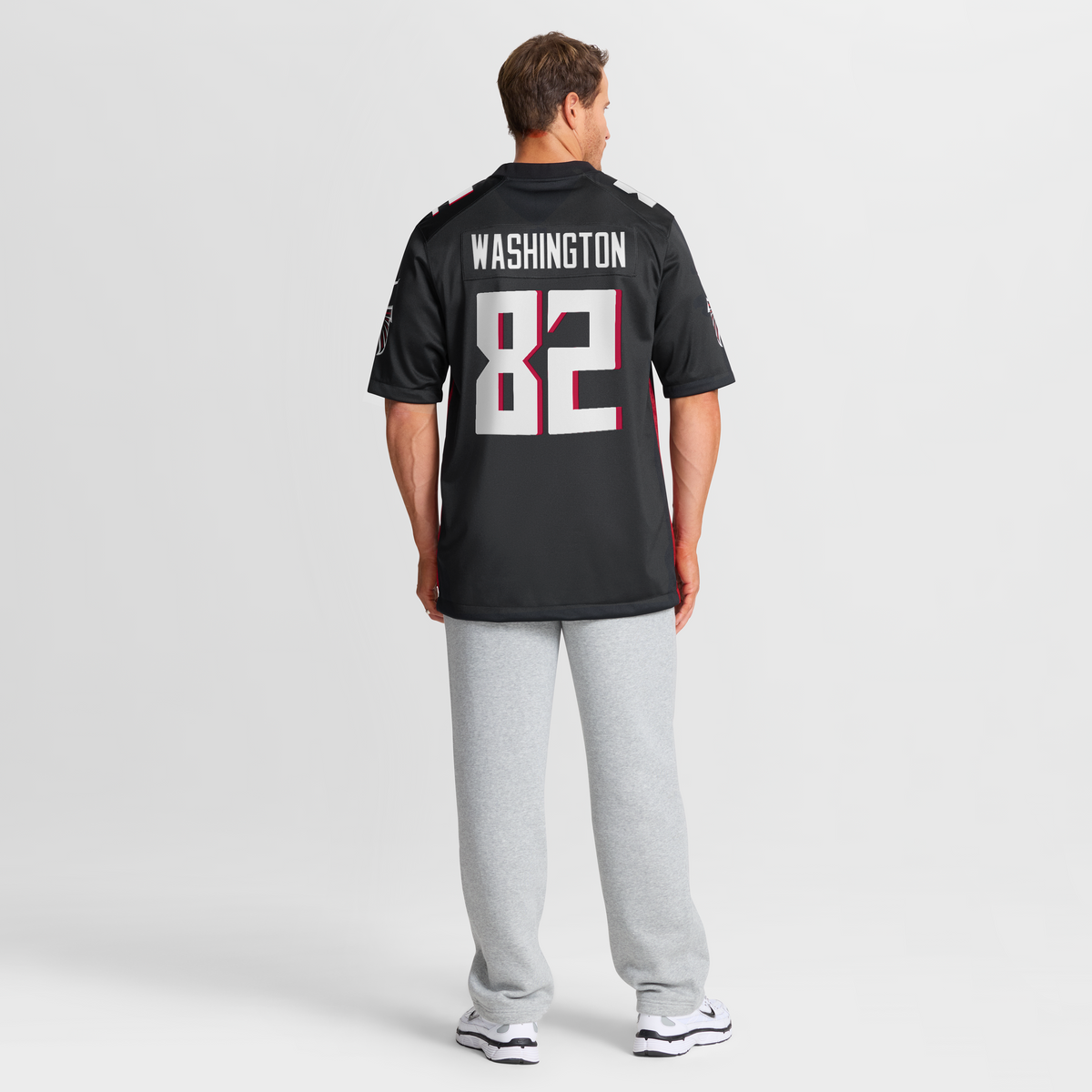Atlanta Falcons Casey Washington Nike Black Team Game Jersey product image 8