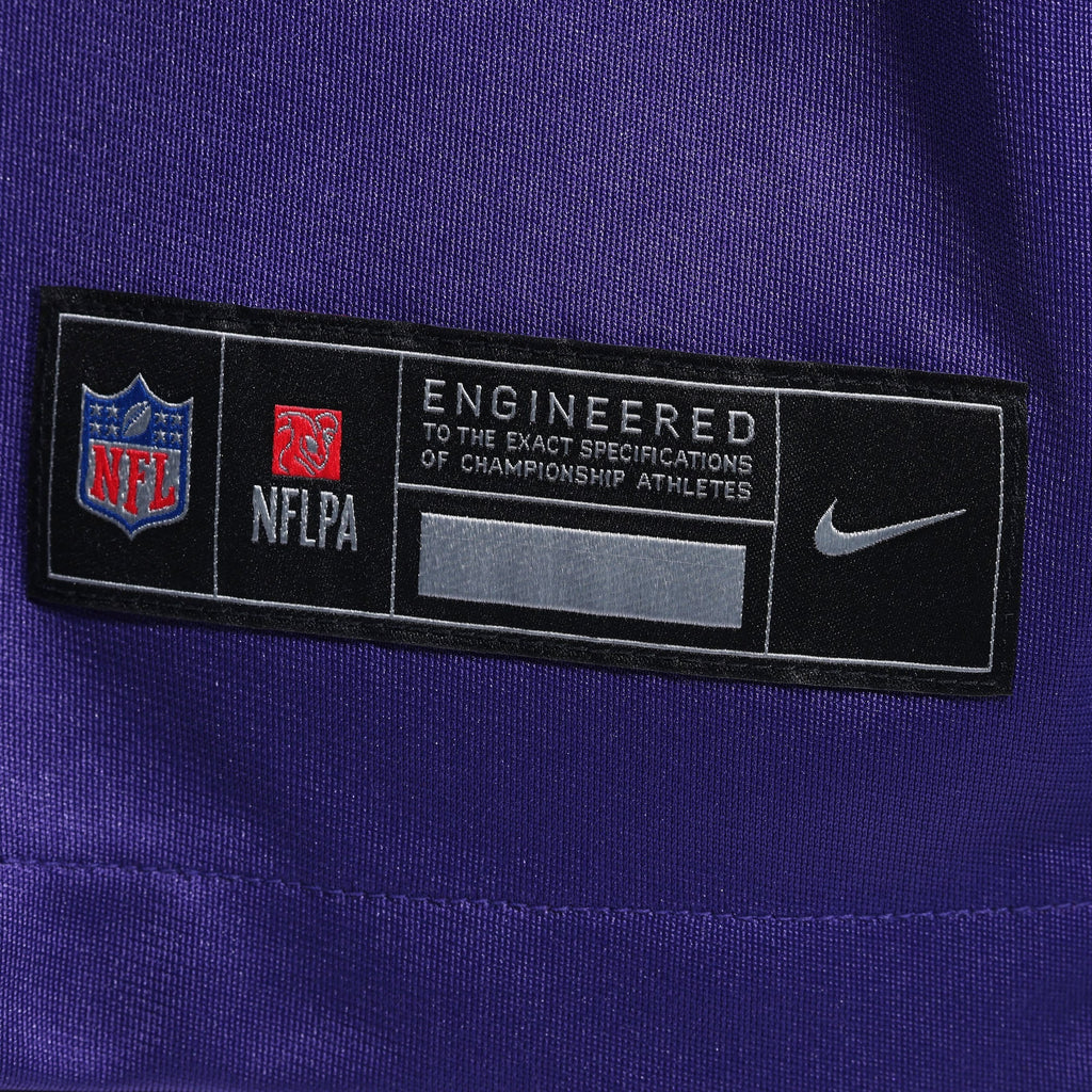 Minnesota Vikings J.J. McCarthy Nike Purple 2nd Alternate product image 12