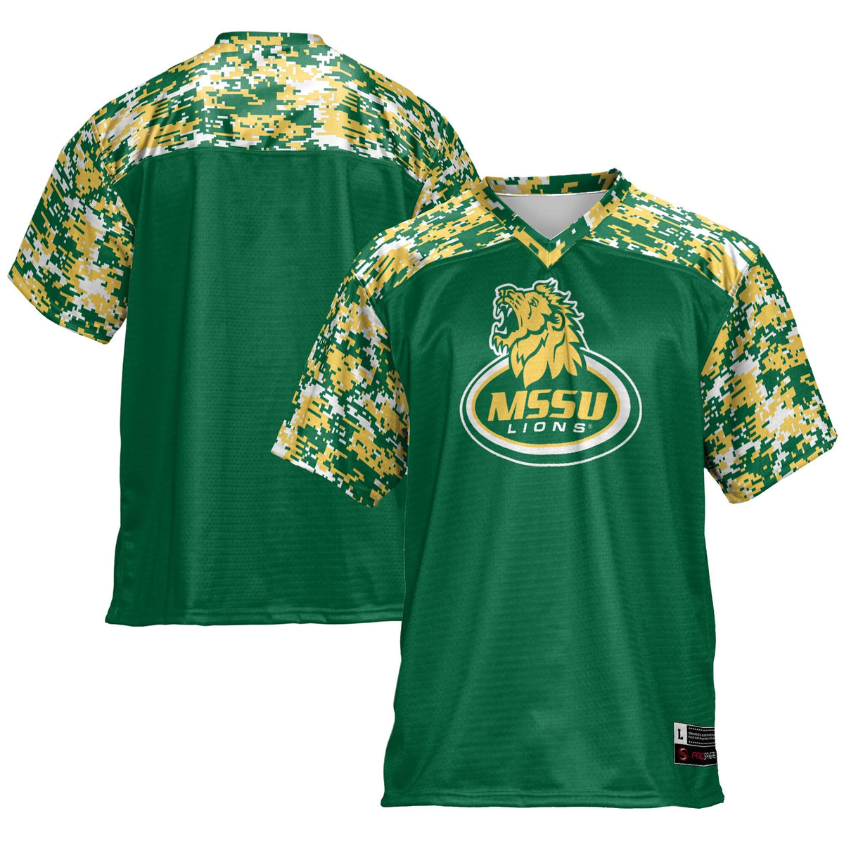 Missouri Southern State Lions Football Jersey - Green product image 1