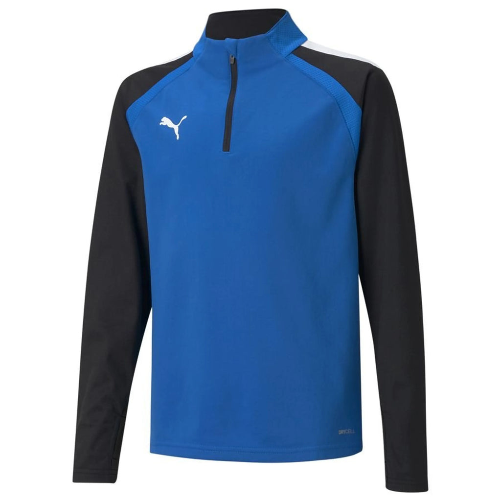 Puma Team Liga 25 Youth 1/4 Zip Training Top product image 1, provided for visual reference and product detail review