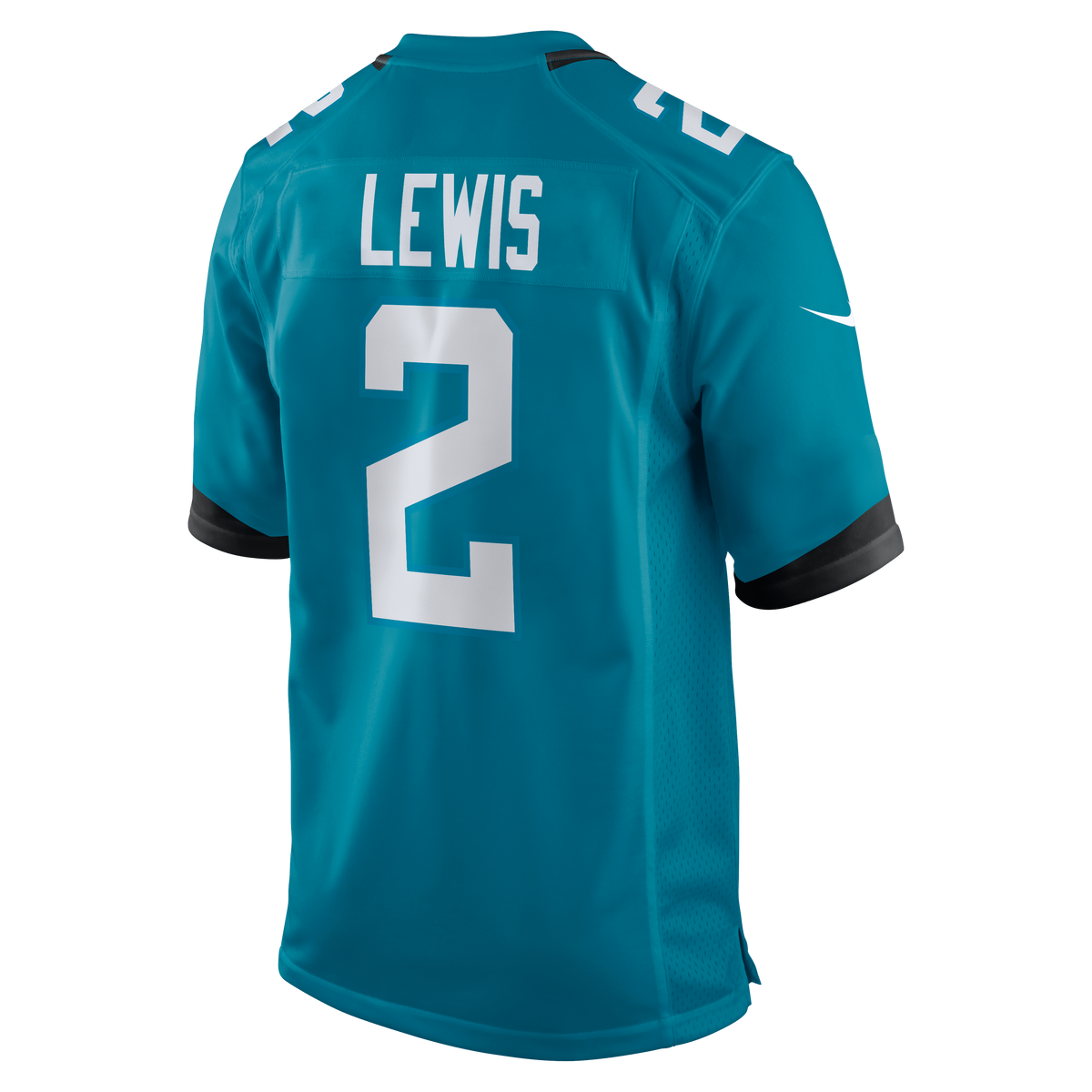 Jacksonville Jaguars Jourdan Lewis Nike Teal Team Game product image 3