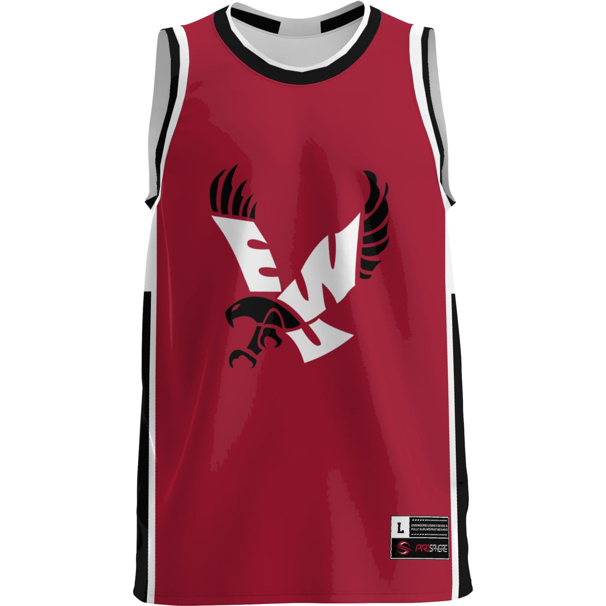 Eastern Washington Eagles Lightweight Basketball Jersey product image 3