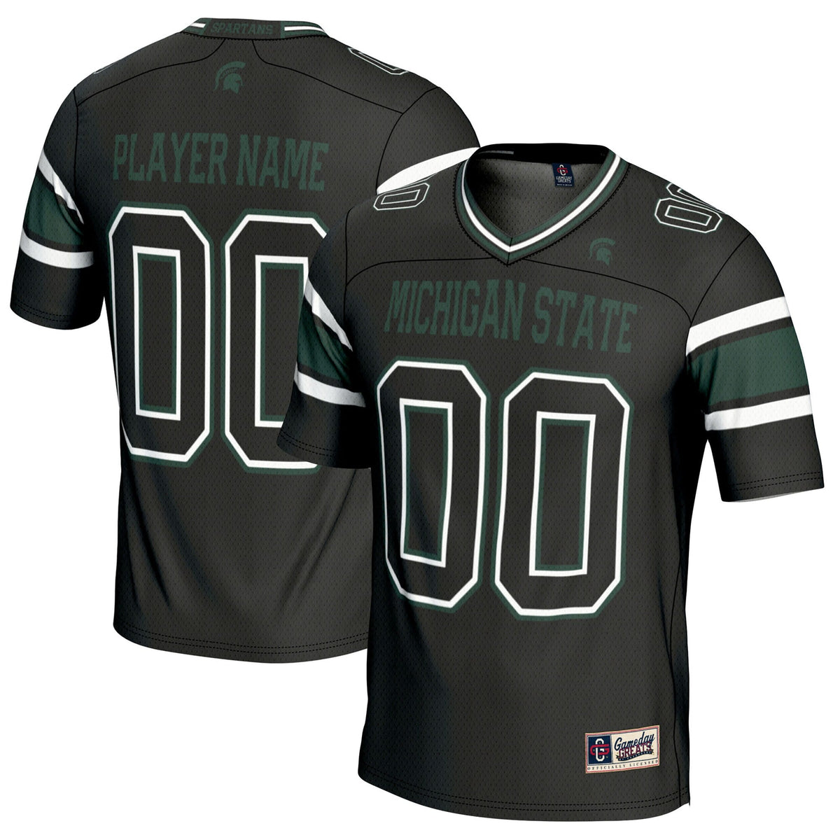 Michigan State Spartans NIL Pick-A-Player Football Jersey product image 2