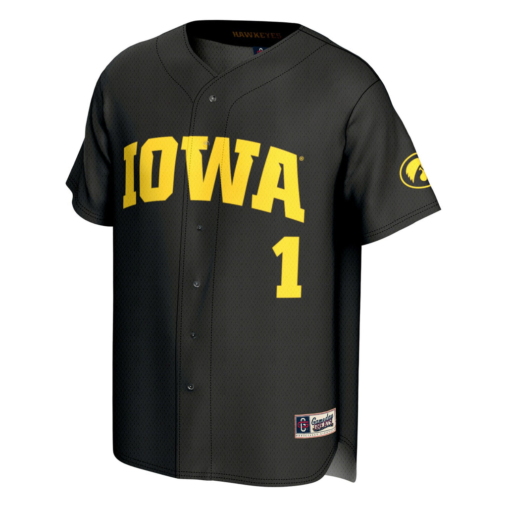 Iowa Hawkeyes Lightweight Collegiate Baseball Fashion product image 3