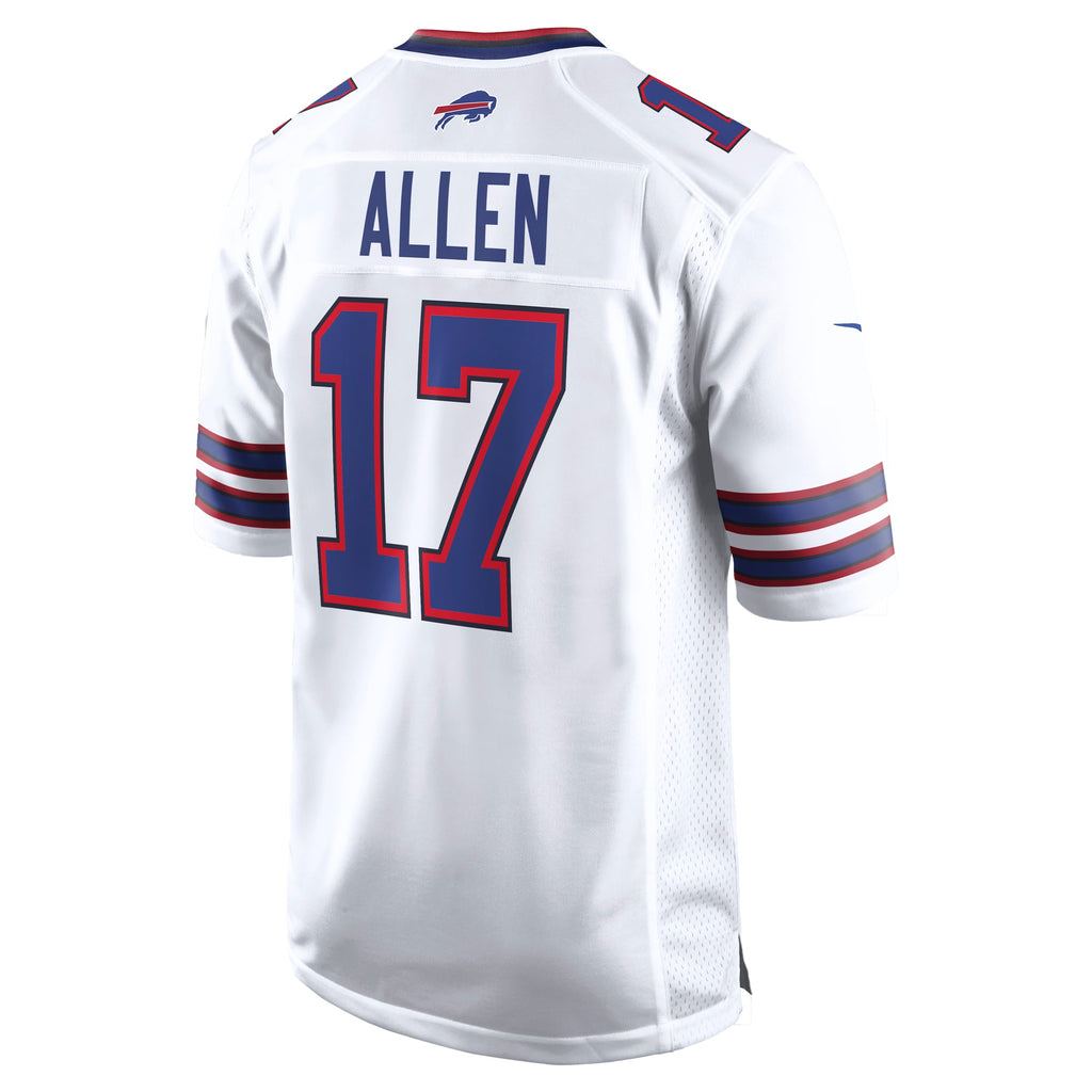Buffalo Bills Josh Allen Nike Gray Nickel City Game Jersey product image 9