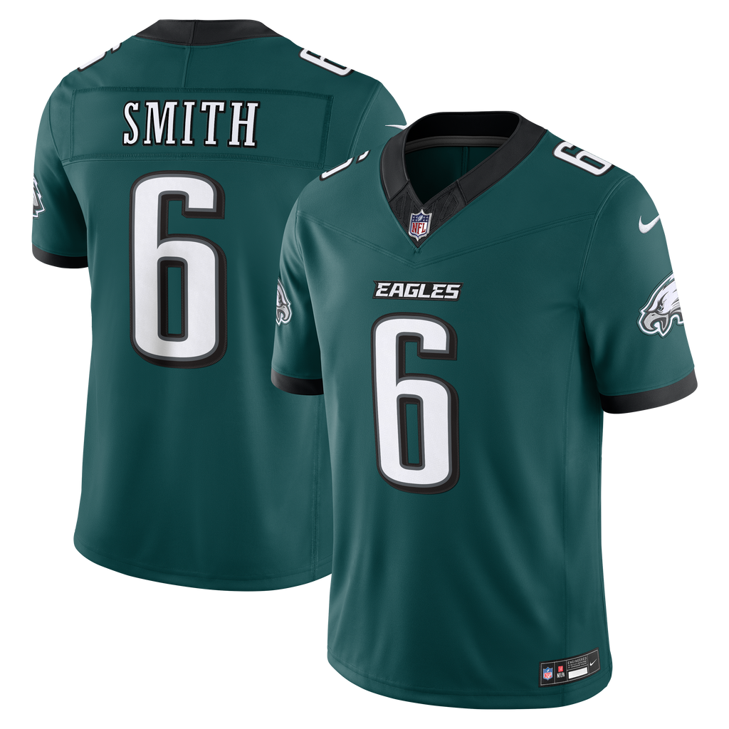 Philadelphia Eagles DeVonta Smith Nike Black Alternate product image 7