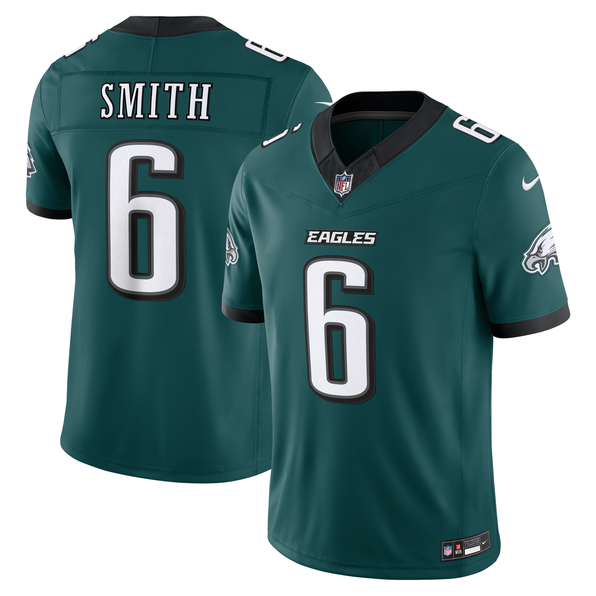 Philadelphia Eagles DeVonta Smith Nike Midnight Green Team product image 4