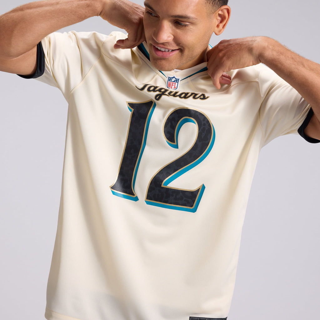 Jacksonville Jaguars Travis Hunter Nike Natural 2026 product image 9