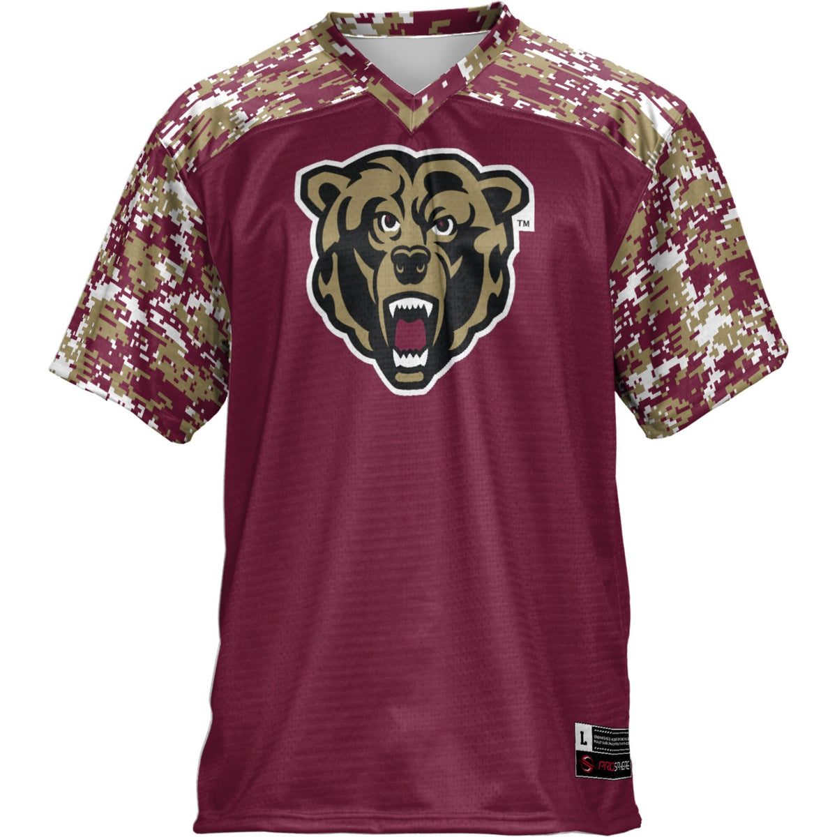Kutztown Golden Bears Football Jersey - Maroon product image 3