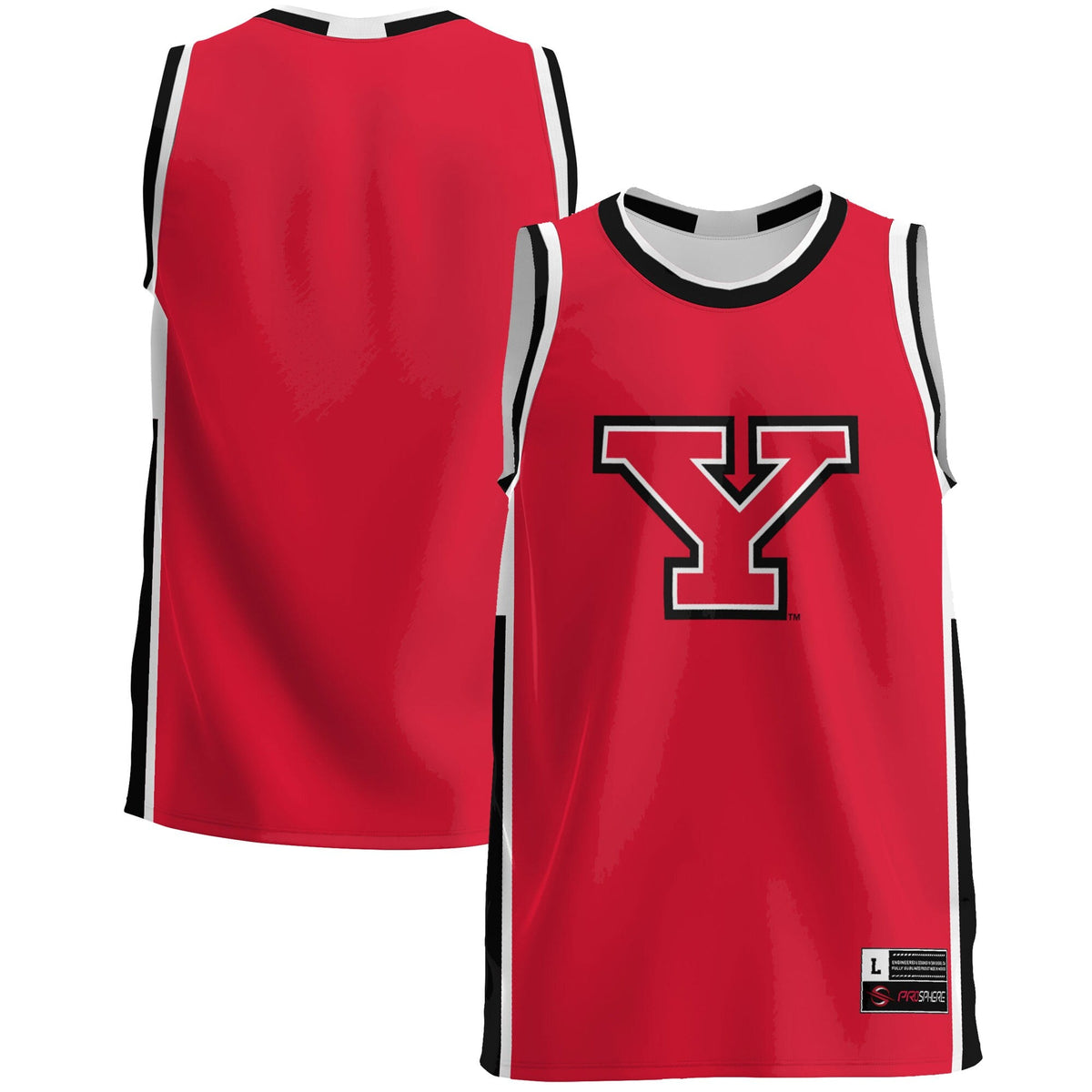 Youngstown State Penguins Lightweight Basketball Jersey product image 2