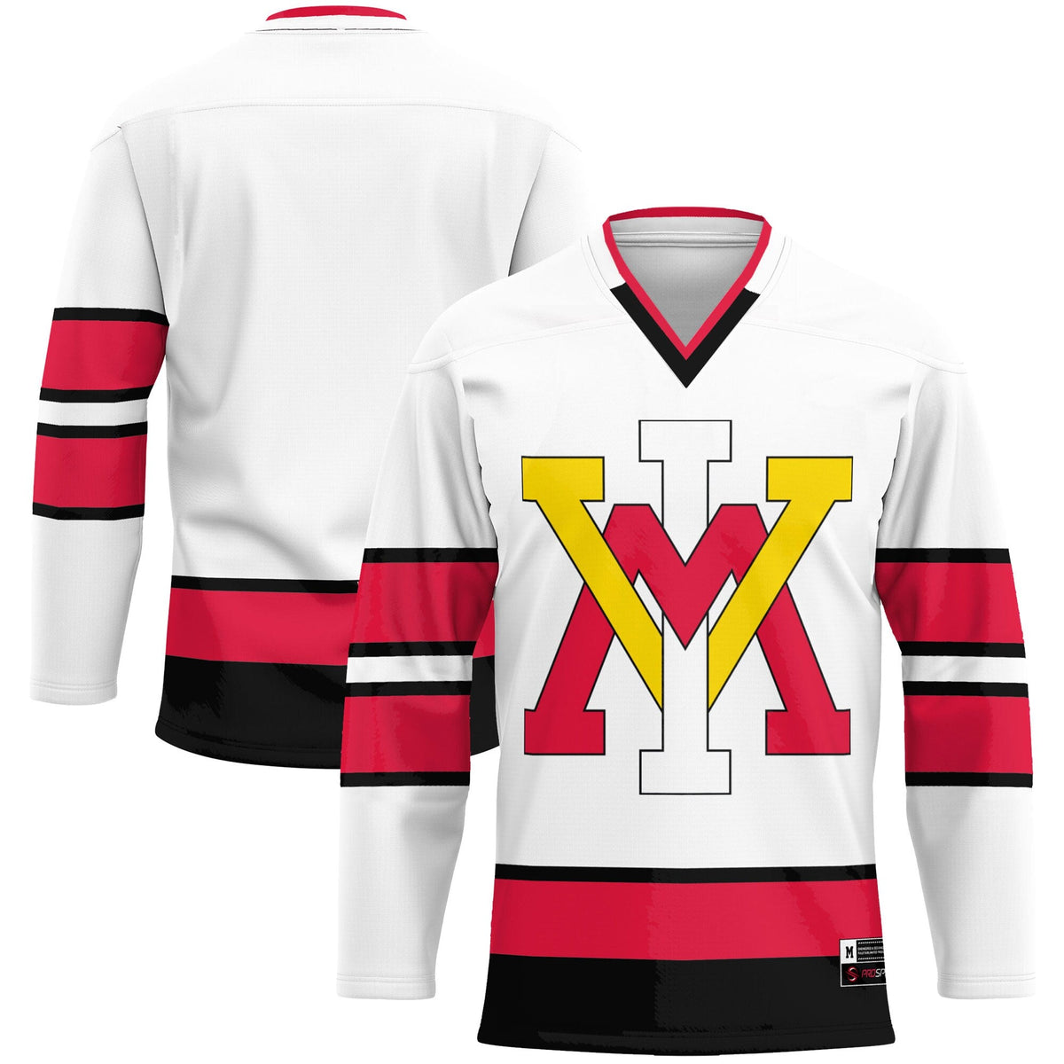 Virginia Military Institute Keydets Hockey Jersey - White product image 1