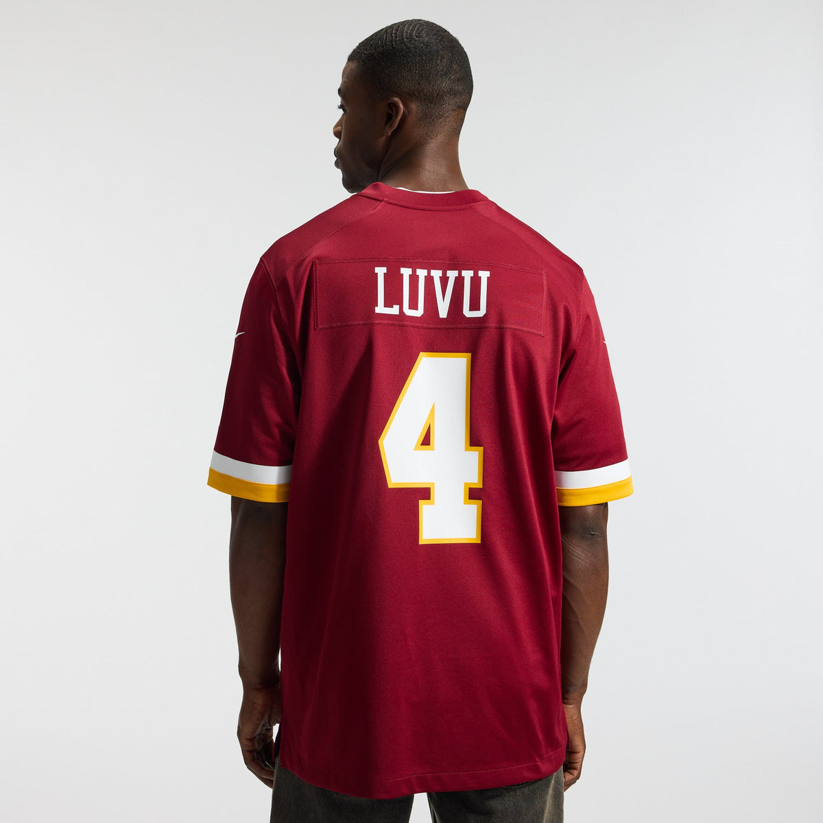 Washington Commanders Frankie Luvu Nike Burgundy Game Jersey product image 16