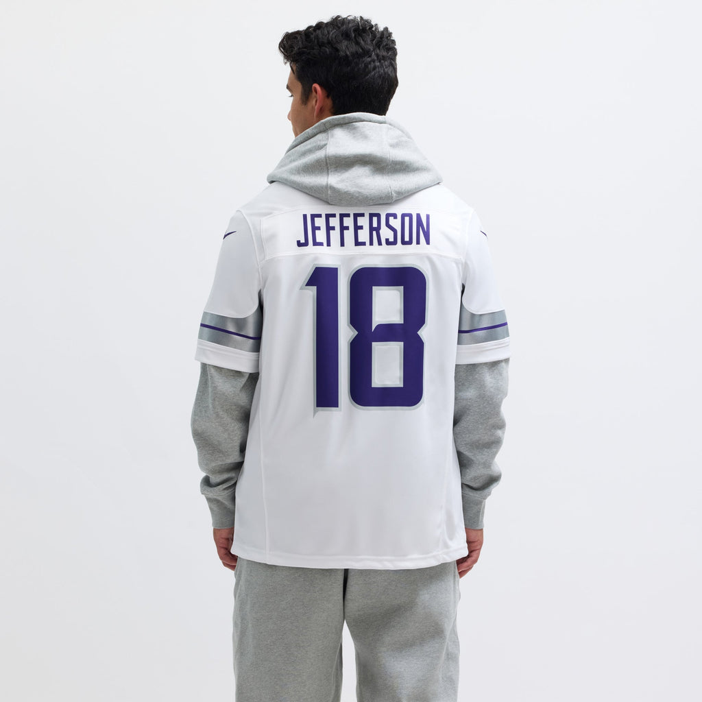 Minnesota Vikings Justin Jefferson Nike White Alternate product image 5
