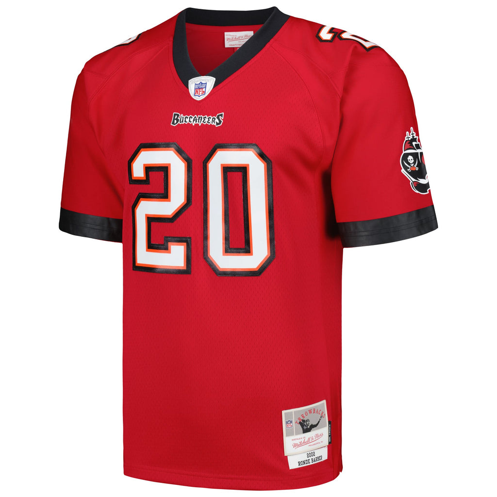 Tampa Bay Buccaneers Ronde Barber Mitchell & Ness Red product image 2