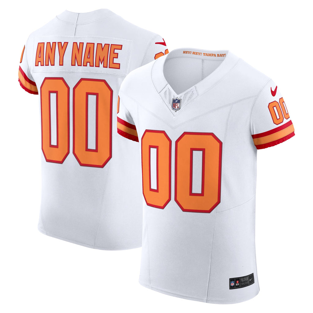 Tampa Bay Buccaneers Nike White Vapor F.U.S.E. Custom Elite product image 1