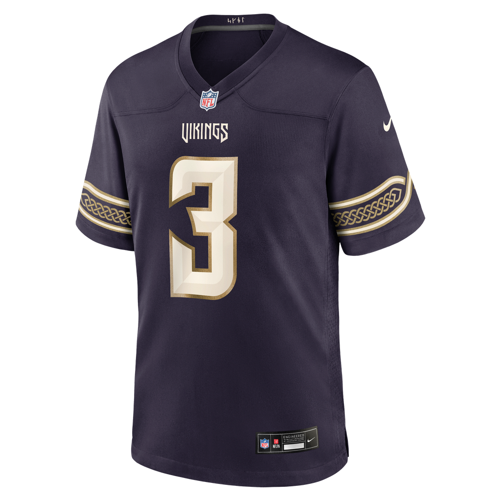 Minnesota Vikings Jordan Addison Nike Purple 2026 Rivalries product image 2