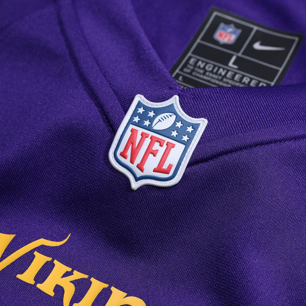 Minnesota Vikings Randy Moss Nike Purple Game Retired product image 12