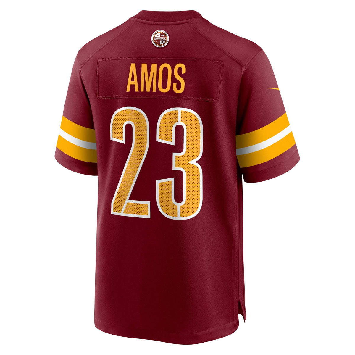 Washington Commanders Trey Amos Nike Burgundy Team Game product image 3