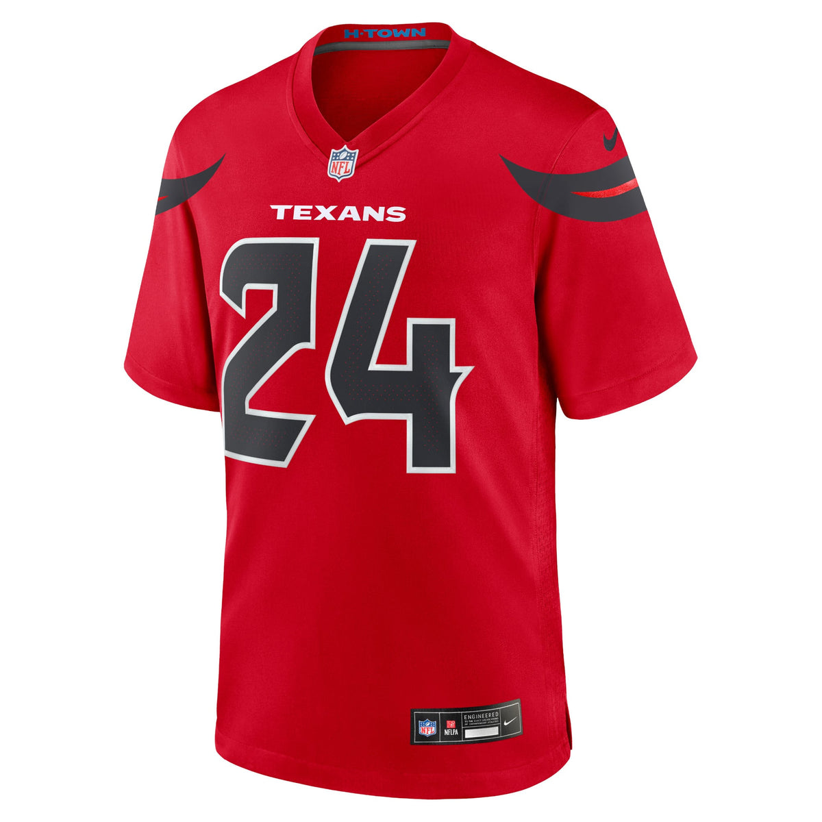 Houston Texans Derek Stingley Jr. Nike Red Alternate Game product image 2