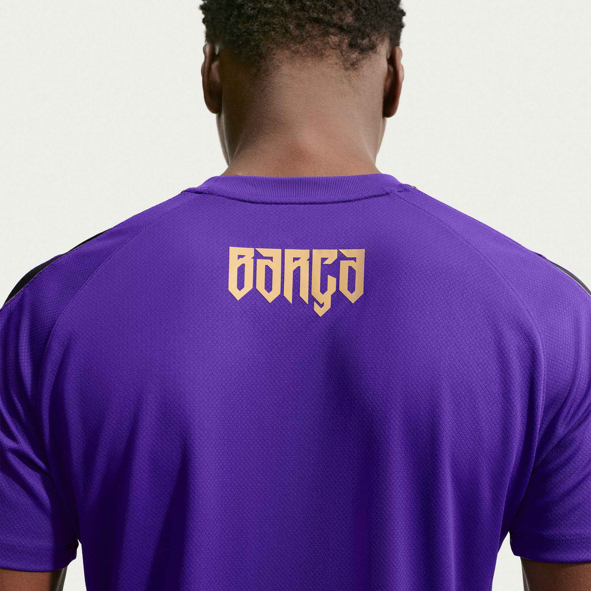 Nike FC Barcelona Strike Away Men Kobe Dri-FIT Soccer Short-Sleeve Top product image 3, provided for visual reference and
