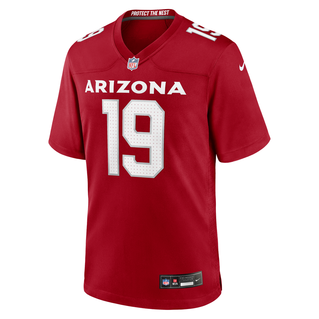 Arizona Cardinals Carson Beck Nike Cardinal Game Jersey product image 4