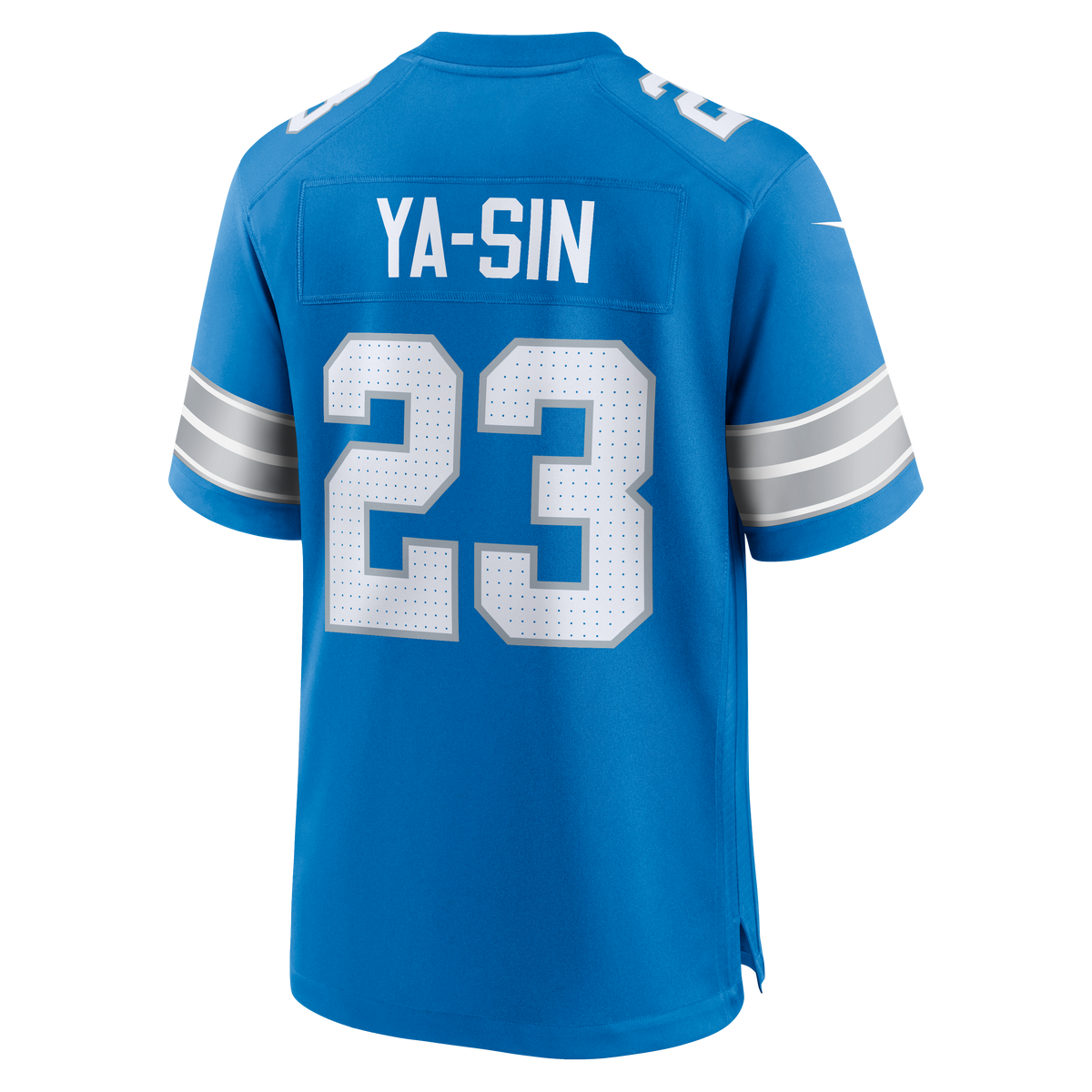 Detroit Lions Rock Ya-Sin Nike Blue Team Game Jersey product image 3