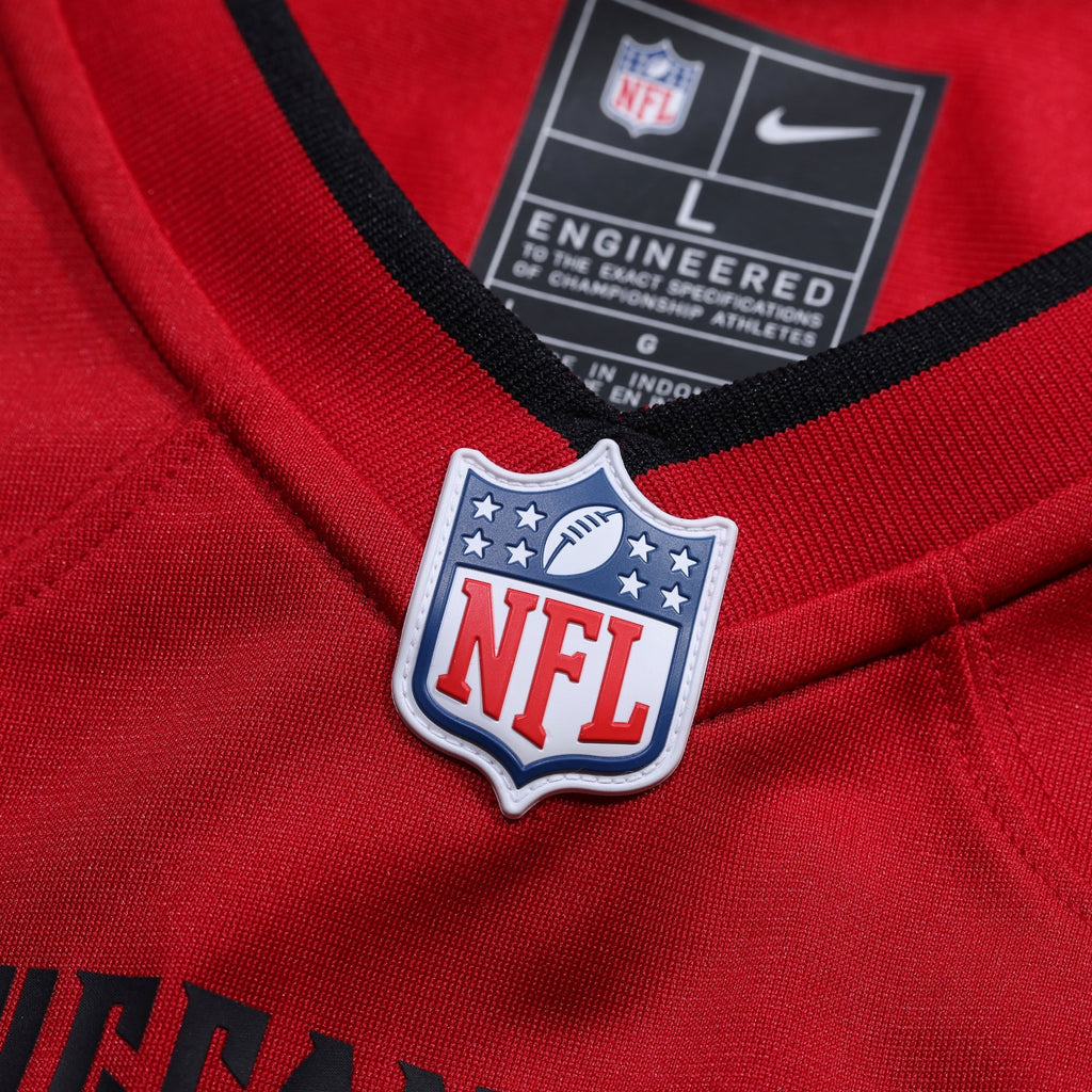 Tampa Bay Buccaneers Vita Vea Nike Red Game Jersey product image 4