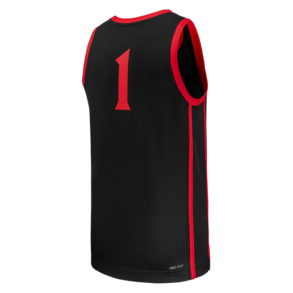 #1 San Diego State Aztecs Replica Basketball Jersey - Black product image 4