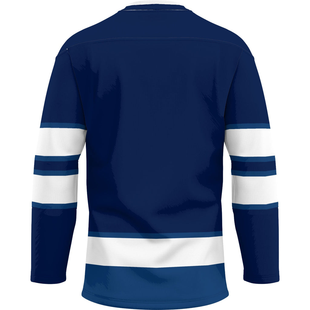 Monmouth Hawks Hockey Jersey - Navy product image 4