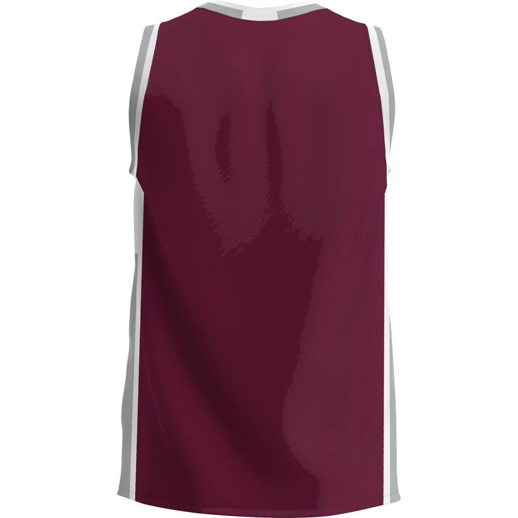 Cumberland Phoenix Lightweight Basketball Jersey - Maroon product image 4