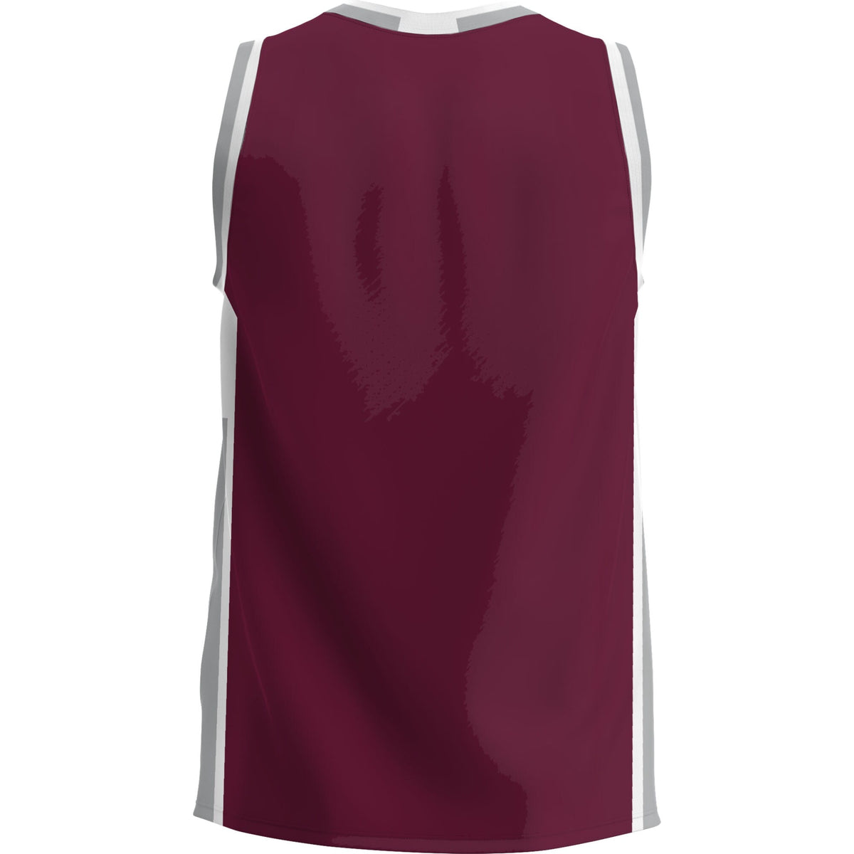 Cumberland Phoenix Lightweight Basketball Jersey - Maroon product image 4