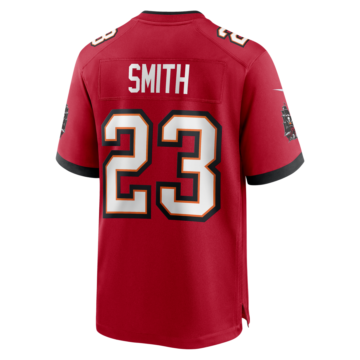 Tampa Bay Buccaneers Tykee Smith Nike Red Game Jersey product image 3