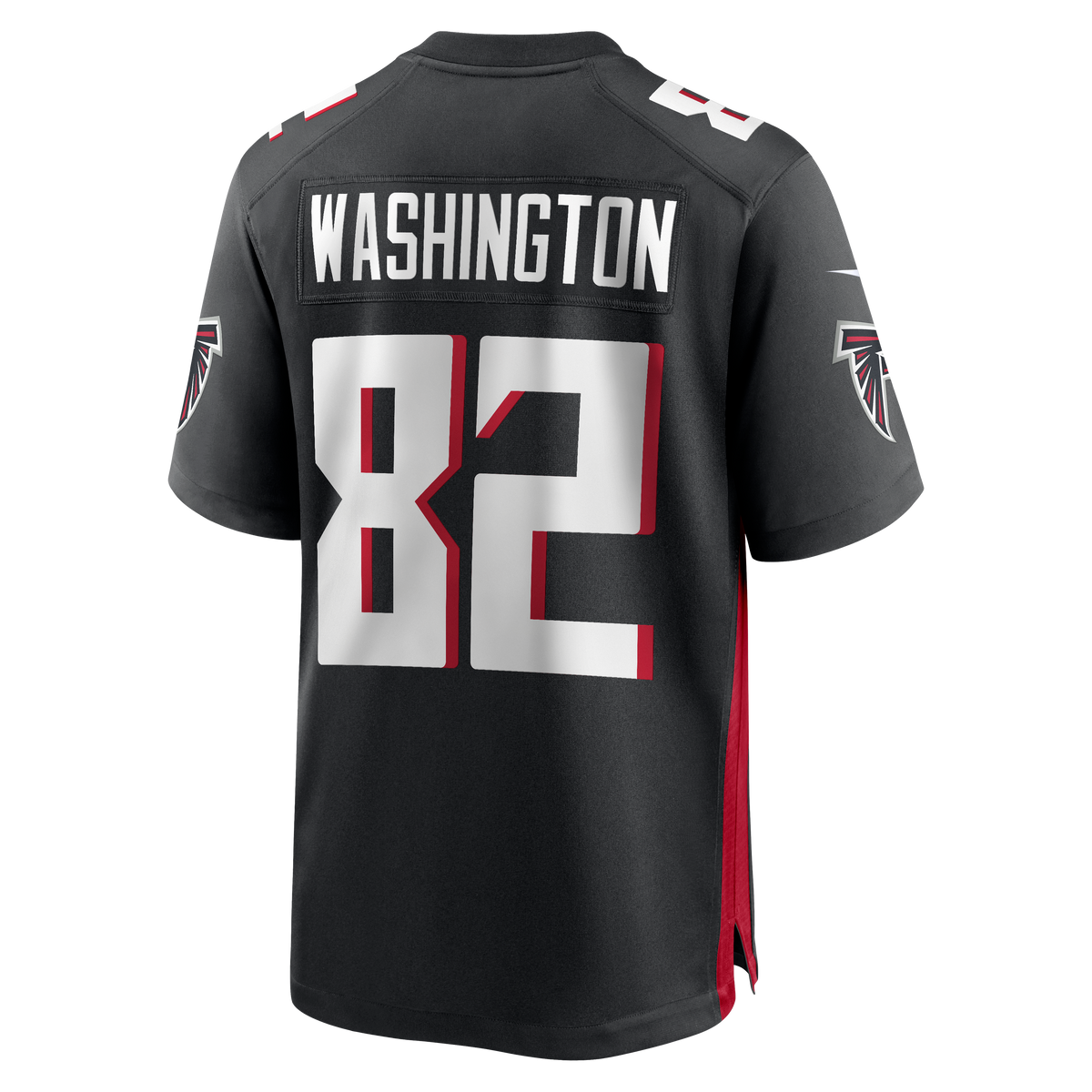 Atlanta Falcons Casey Washington Nike Black Team Game Jersey product image 3