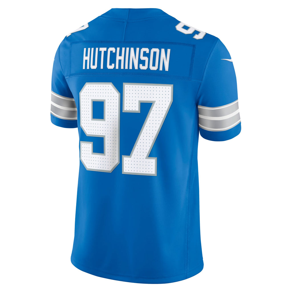 Detroit Lions Aidan Hutchinson Nike Blue Team Vapor product image 6