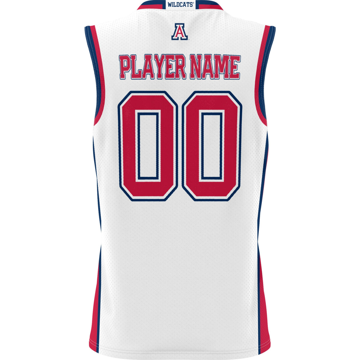 Arizona Wildcats NIL Pick-A-Player Basketball Jersey - White product image 4