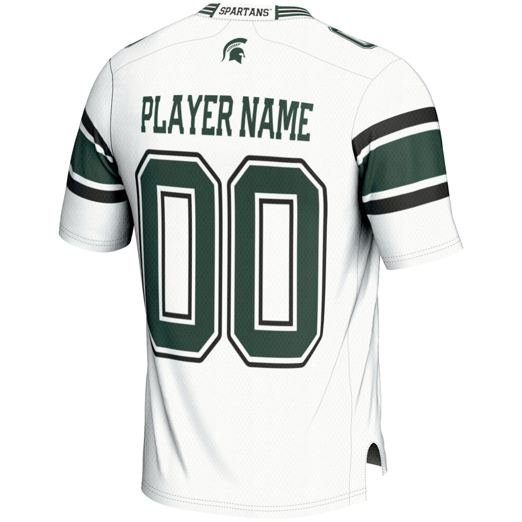 Michigan State Spartans NIL Pick-A-Player Football Jersey product image 4