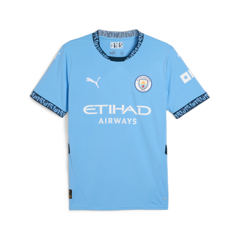 Puma Manchester City Men Home Replica Jersey 24/25 product image 1, provided for visual reference and product detail review