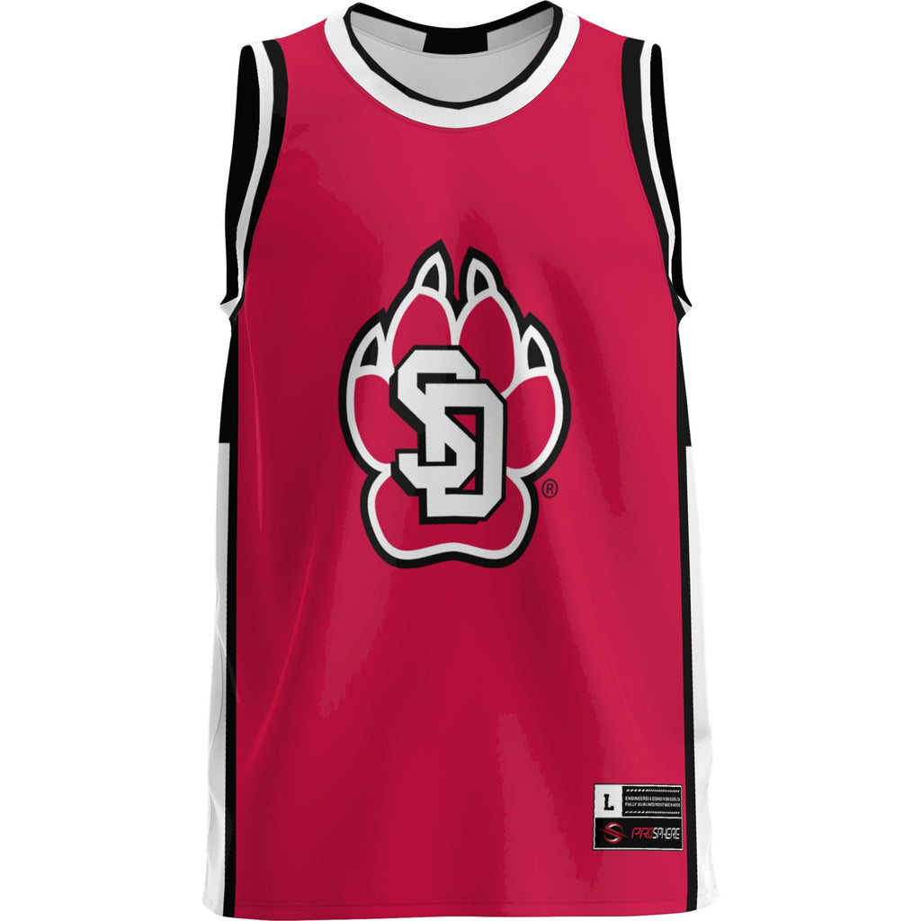 South Dakota Coyotes Lightweight Basketball Jersey - Red product image 3