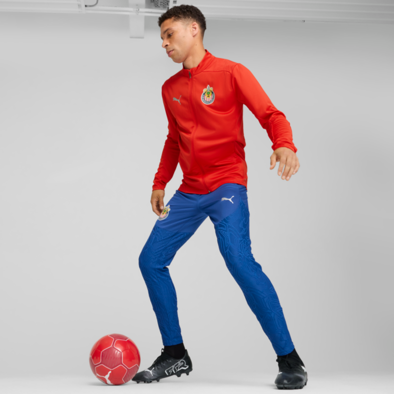 Puma Chivas Training Jacket Men product image 4, provided for visual reference and product detail review