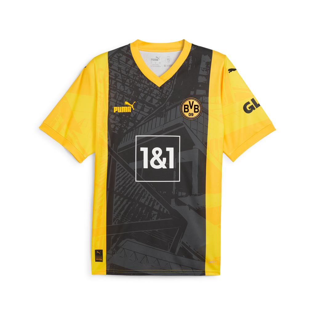 Puma BVB Borussia Dortmund Special Jersey 2024 product image 1, provided for visual reference and product detail review
