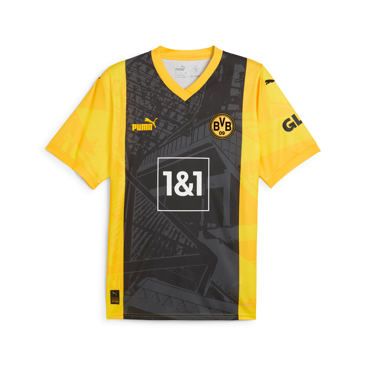 Puma BVB Borussia Dortmund Special Jersey 2024 product image 1, provided for visual reference and product detail review