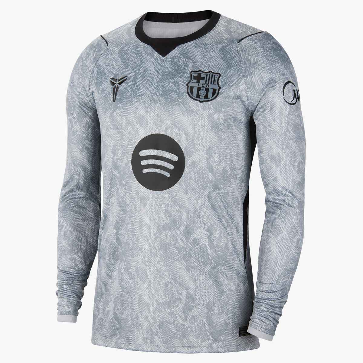 Nike FC Barcelona 2026/27 Stadium Goalkeeper Away Men Kobe Dri-FIT Soccer Replica Jersey product image 1, provided for