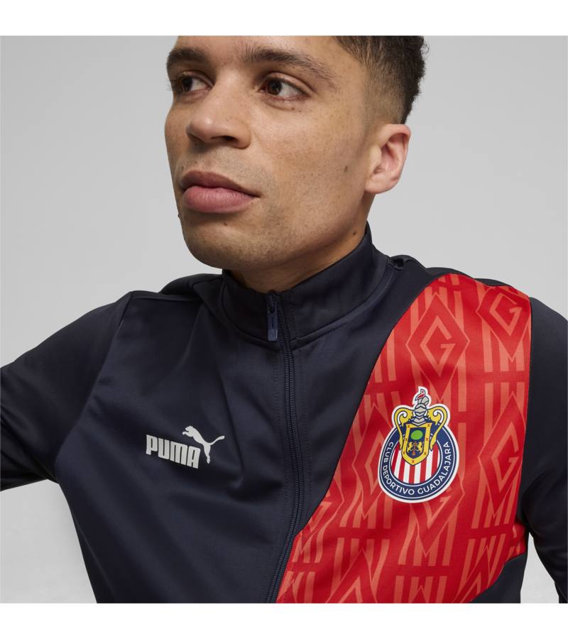 Puma Chivas Guadalajara FTBLCULTURE+ Jacket product image 2, provided for visual reference and product detail review