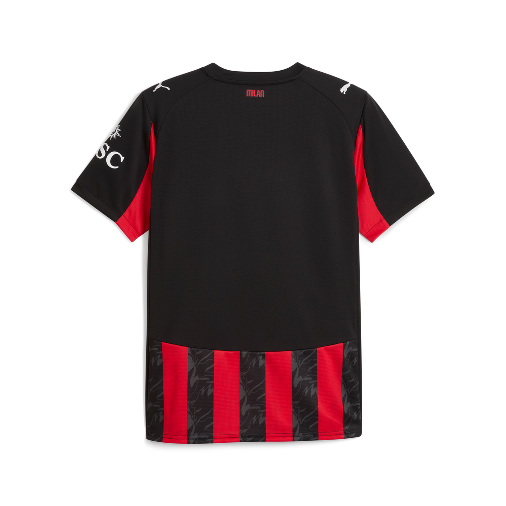 Puma AC Milan Men Home Replica Short Sleeve Jersey 25/26 product image 7, provided for visual reference and product detail